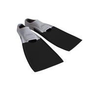 Ailerons longs en caoutchouc Zoggs, Taille 9-10, Couleur Noir