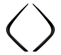 Ailerons Pare-Chocs Avant Anti-Collision Car Front Bumper Splitter for BMW X5 G05 2019 2020~2022 Fog Light Air Intake Cover Trim Stickers Wind Knife Decor(Noir Brillant)