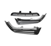 Ailerons Pare-Chocs Avant Anti-Collision Séparateur De Becquet De Pare-Choc Avant Automatique, Kit De Protection De Déflecteur pour Accord 10.5e Génération 2021 - 2022(Look de Carbone)