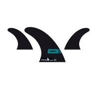 Ailerons pour Jobe Sports 9.4 Bamboo SUP (x3) Noir TU