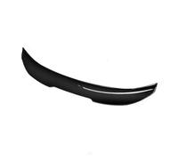 Ailerons Voiture pour E92 335i 328i 2007-2012 pour PSM Style ABS Noir Brillant Aileron Coffre Toit Arrière Aile Accessoires Voiture Arrière Latéral Spoilers(Gloss Black)