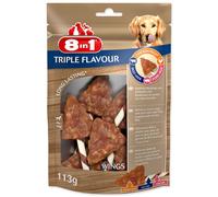 Ailes à mâcher triple saveur 6 pièces