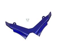 Ailes Aérodynamiques Avant pour S1000RR 2015 2016 2017 2018 pour S 1000 pour RR S1000 RR Couvercle D'aile Carénage De Pare-Brise en Plastique ABS Fixe Carénage(Blue)