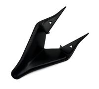 Ailes aérodynamiques Kit De Carénage De Couvercle D'admission d'air Avant pour Moto pour Kawasaki pour Ninja ZX4R ZX4RR ZX-4R ZX25R Aileron de Moto(Matte Black)