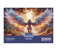 Ailes Ange1000 Pièces Amateurs De PuzzlesAiles Ange pour Adultes De Jeu pour Adultes Parfaitpourla Détente Paysagedes QuatreSaisons 70x50cm/1000pcs