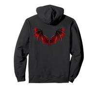 Ailes arrière Demon Bat Sweat à Capuche