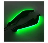 Ailes Becquet Latéral Avant Moto Ensemble Ailes Fixes Aérodynamiques Légères Autocollant Décoration Becquet de Moto