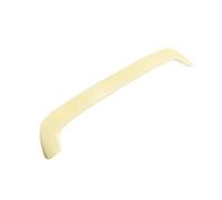 Ailes Becquet Toit Couvercle Coffre Arrière pour Peugeot 206 pour Hayon 2013-2018 ABS Plastique Noir Carbone Accessoires Réglage Extérieur Voiture(Unpainted)