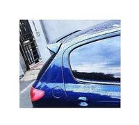 Ailes Becquet Toit Couvercle Coffre Arrière pour Peugeot 206 pour Hayon 2013-2018 ABS Plastique Noir Carbone Accessoires Réglage Extérieur Voiture(Blue)