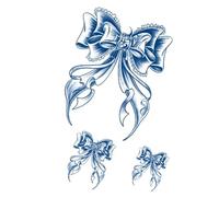 Ailes boussole texte mot autocollants de tatouage imperméables tatouages durables Art corporel faux tatouage femmes hommes (180 * 110mm)(004)