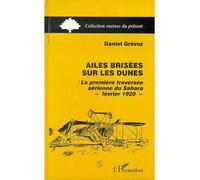 Ailes brisées sur les dunes