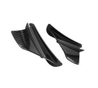 Ailes Carénage Aileron pour YZF Pour FZ6R Pour TZR50 Pour FZ1 Carénage De Moto Aile Latérale Aérodynamique Déflecteur D'aile Becquet(Color-02)