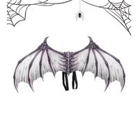 Ailes Cosplay Halloween Accessoire Cosplay Horreur Halloween avec Sangles | Ailes de Costume Accessoires de Vêtements Pour Mascarade Événement Festif Photographie Garçons