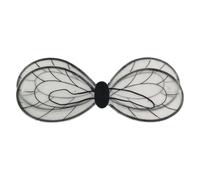 Ailes d'abeilles - Accessoire de costume pour fées | Ailes comme accessoire pour les fêtes costumées, Halloween, mascarades, soirées en famille, photographie et spectacles sur