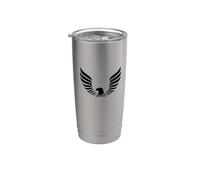 Ailes d'aigle à tête blanche patriotique américain Gobelet isotherme en acier inoxydable double paroi