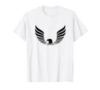 Ailes d'aigle à tête blanche patriotique américain T-Shirt