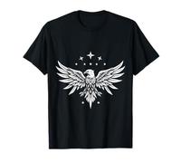 Ailes d'aigle majestueuses - Art Gothique céleste de la Faune T-Shirt