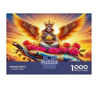 Ailes d'ange 1000 Pièces Puzzle Puzzle Premium Carton Extra-épais - Collectionneurs’ Favorite, Détente, Pause Bureau Voyage Et Fêtes 70x50cm/1000pcs