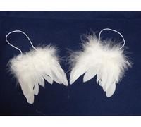 Ailes d'ange, 12,5 x 14 cm 7,5 cm, 2 pièces