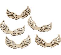 AILES D'ANGE 5 pcs contreplaqué 8x5cm MAKRAMA BASE bois