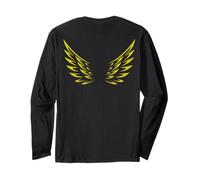 Ailes d'ange Ange Gardien de la liberté Manche Longue
