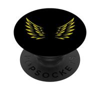 Ailes d'ange Ange Gardien de la liberté PopSockets PopGrip Adhésif