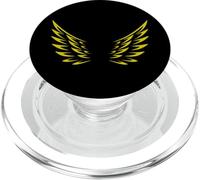 Ailes d'ange Ange Gardien de la liberté PopSockets PopGrip pour MagSafe