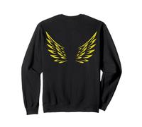Ailes d'ange Ange Gardien de la liberté Sweatshirt