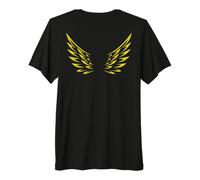 Ailes d'ange Ange Gardien de la liberté T-Shirt Haut de Gamme