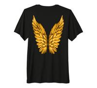 Ailes d'ange Ange Gardien de la liberté T-Shirt Haut de Gamme