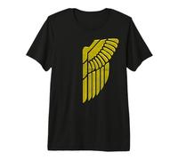 Ailes d'ange Ange Gardien de la liberté T-Shirt Haut de Gamme
