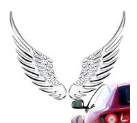 Ailes d'ange Auto Autocollant - élégant emblème avec Ailes d' pour Voiture, Ordinateur Portable, Autocollant 3D pour fenêtres, véhicules, Moto, décoration de Voiture avec Style raffiné