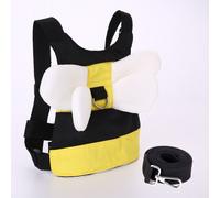 Ailes D'ange Bébé Harnais De Sécurité Sac À Dos Infantile Porter Formation Enfants Ceintures De Marche Pour Bébés Mignons Filles Rose Apprentissage Sacs De Marche - Type Yellow