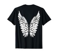 Ailes d'ange blanches liberté ange gardien T-Shirt