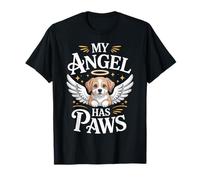 Ailes d'ange commémoratives pour Chien My Angel Has Paws T-Shirt