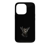 Ailes d'ange Guerrier blindé Bouclier de la Foi Art Coque pour iPhone 13 Pro