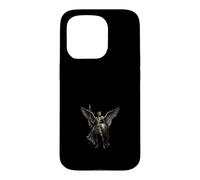 Ailes d'ange Guerrier blindé Bouclier de la Foi Art Coque pour iPhone 15 Pro