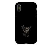 Ailes d'ange Guerrier blindé Bouclier de la Foi Art Coque pour iPhone X/XS