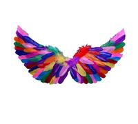 Ailes d'ange pour adultes et enfants, ailes d'ange blanches pour Halloween, costumade pour femmes et filles, costume d'ailes d'ange tombé pour adultes, Halloween, fête de Noël, déguisement