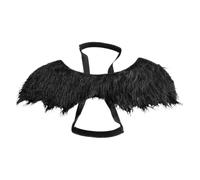 Ailes d'ange pour Chien et Chat Tenue Cosplay Chat, Décoration Thème Noël,