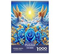Ailes d'ange Puzzle 1000 Pièces Educa Cadeau Unique Décoration Intérieure Le Pouvoir mystérieux Jeu Éducatif Challenge Toy Adultes & Enfants des 14 Ans 38x26cm/1000pcs