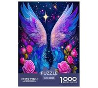 Ailes d'ange Puzzle 1000 Pièces Educa Cadeau Unique Décoration Intérieure Le Pouvoir mystérieux Jeu Éducatif Challenge Toy Adultes & Enfants des 14 Ans 38x26cm/1000pcs
