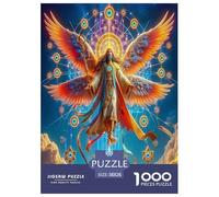 Ailes d'ange Puzzle 1000 Pièces Educa Divertissement Créatif Décoration Intérieure Le Pouvoir mystérieux Jeu Éducatif Challenge Toy Adultes Et Enfants À Partir De 14 Ans 38x26cm/1000pcs