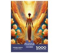 Ailes d'ange Puzzle 1000 Pièces Educa Jeu D'Intelligence Décoration Intérieure Le Pouvoir mystérieux Jeu Éducatif Challenge Toy Adultes & Enfants des 14 Ans 38x26cm/1000pcs