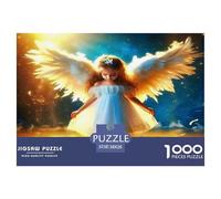 Ailes d'ange Puzzle De 1000 Pièces : Développez La Patience Et La Persévérance chez Les Jeunes Adultes.