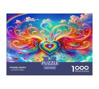 Ailes d'ange Puzzle De 1000 Pièces : pour Les Retraités, Un Passe-Temps Agréable Qui Combat L’isolement