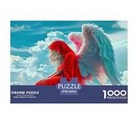 Ailes d'ange Puzzle De 1000 Pièces Un Défi Difficile Jeux De Famille DIY Cadeaux pour La Famille Convient Aux Adultes Et Aux Enfants