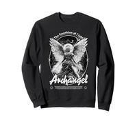 Ailes d'ange religieuses archange Gardien chrétien de la lumière Sweatshirt