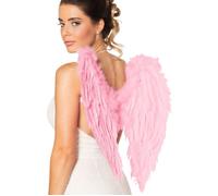 Ailes d'ange rose clair - Boland - Pour femme - En fausses plumes