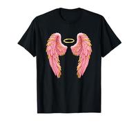 Ailes d'ange roses - Motif céleste T-Shirt
